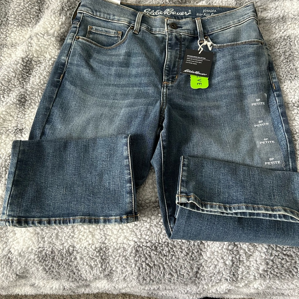 New Eddie Bauer jeans